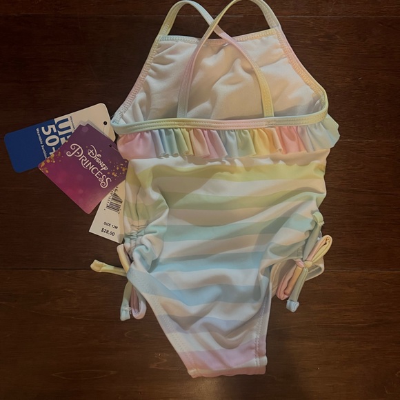 NWT Disney Princess swimsuit - Picture 4 of 6